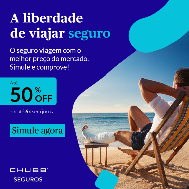 Chubb - A liberdade de viajar seguro