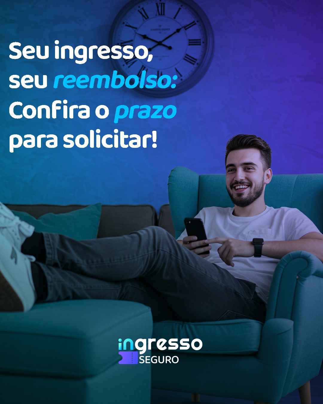 Ingresso Seguro - Reembolso
