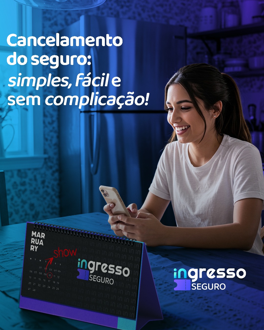 Ingresso Seguro - Cancelamento